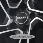 MAK Apollo black poliert | 6,5x16, 5x108, ET38 (F6560LLBM38GG2X)