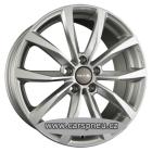 MAK Wolf silber | 6,5x16, 5x108, ET45 (F6560WFSI45GG3X)