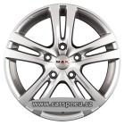 MAK Zenit hyper silber - 6,5x16, 4x108, ET15 (F6560ZHHS15EG)