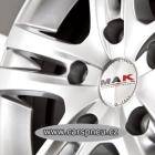 MAK Zenit hyper silber - 6,5x16, 4x108, ET15 (F6560ZHHS15EG)