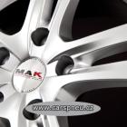 MAK Zenit hyper silber - 6,5x16, 4x108, ET15 (F6560ZHHS15EG)