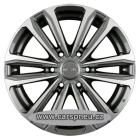 MAK Safari 6 gunmetal poliert | 6,5x17, 6x120, ET50 (F6570AF6QM50TR)