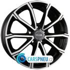 MAK Davinci 6,5x17 5x112 ET45,5 černá leštěná (alu kolo - F6570BRBM46WS3X)