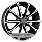 MAK Davinci black poliert - 6,5x17, 5x114,3, ET50 (F6570BRBM50FP4X)