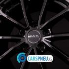 MAK Davinci 6,5x17 5x112 ET45,5 černá lesklá (alu kolo - F6570BRGB46WS3X)