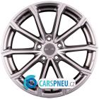 MAK Davinci 6,5x17 5x112 ET45,5 světlá titanová (alu kolo - F6570BRTM46WS3X)