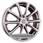 MAK Davinci light titan lackiert - 6,5x17, 5x114,3, ET50 (F6570BRTM50FP4X)