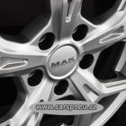 MAK Epica světle titanové | 6,5x17, 5x114,3, ET45 (alu kolo, F6570PITM45FP3X)