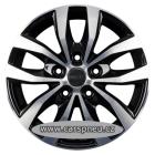MAK Load 5 black poliert | 7,0x17, 5x108, ET46 |7x17| (F70705DBM46GGX)