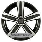 MAK Stone 5 black poliert - 7,0x17, 5x108, ET46 |7x17| (F70705TBM46GGX)