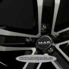 MAK Stone 5 black poliert - 7,0x17, 5x108, ET46 |7x17| (F70705TBM46GGX)