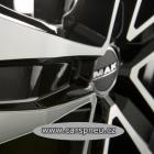 MAK Stone 5 black poliert - 7,0x17, 5x108, ET46 |7x17| (F70705TBM46GGX)