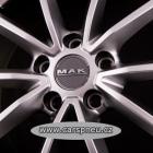 MAK Davinci light titan lackiert - 7,0x17, 5x114,3, ET50 |7x17| (F7070BRTM50FO5)