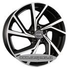 MAK Kassel black poliert | 7,0x17, 5x114,3, ET45 |7x17| (F7070KABM45FR3X)