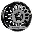 MAK Overland black lackiert poliert | 7,0x17, 6x120, ET50 |7x17| (F7070RVGL50TR)