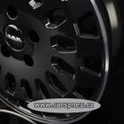 MAK Overland black lackiert poliert | 7,0x17, 6x120, ET50 |7x17| (F7070RVGL50TR)