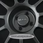 MAK NTT gunmetal lackiert - 7,0x17, 4x100, ET35 |7x17| (F7070TNGM35C)