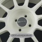 MAK NTT white lackiert - 7,0x17, 4x100, ET35 |7x17| (F7070TNGW35C)
