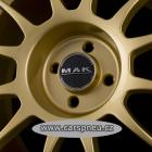 MAK XLR gold lackiert - 7,0x17, 5x114,3, ET35 |7x17| (F7070XNGO35F)