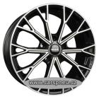 MAK Asphalt černé leštěné | 7,0x18, 5x100, ET39 |7x18| (alu kolo, F7080ASBM39PEX)