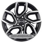 MAK Apollo černá leštěná | 7,0x18 4x108 ET35 |7x18| (alu kolo, F7080LLBM35BGY)