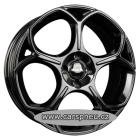 MAK Monza černá lesklá | 7,0x18 4x108 ET35 |7x18| (alu kolo, F7080MOGB35BGX)