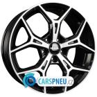 MAK Epica 7,0x18 5x112 ET47 černá leštěná |7x18| (alu kolo - F7080PIBM47WS4)