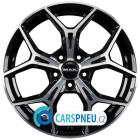 MAK Epica 7,0x18 5x112 ET47 černá leštěná |7x18| (alu kolo - F7080PIBM47WS4)