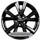 MAK Qvarz černé lesklé | 7,0x18, 5x100, ET39 |7x18| (alu kolo, F7080QZGB39PEX)
