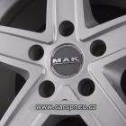 MAK King 5 silber - 7,5x17, 5x108, ET48 (F75705KSI48GG3X)