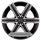 MAK King 6 matt black poliert - 7,5x17, 6x139,7, ET25 (F75706KIB25VT2)