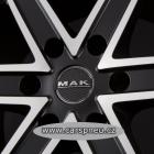 MAK King 6 matt black poliert - 7,5x17, 6x139,7, ET25 (F75706KIB25VT2)