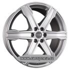 MAK King 6 silber - 7,5x17, 6x139,7, ET25 (F75706KSI25VT2)