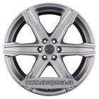 MAK King 6 silber - 7,5x17, 6x139,7, ET25 (F75706KSI25VT2)