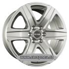 MAK Stone 6 silber - 7,5x17, 6x139,7, ET25 (F75706SSI25VT2X)