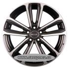 MAK Magma black poliert - 7,5x17, 5x114,3, ET40 (F7570MMBM40FF)