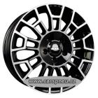 MAK Nomad 7,5x17 6x139,7 ET24 černá leštěná (alu kolo - F7570NO2BM24VT2)
