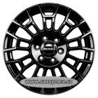 MAK Nomad 7,5x17 6x139,7 ET24 černá lesklá (alu kolo - F7570NO2GB24VT2)