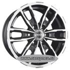 MAK Peak black poliert - 7,5x17, 6x139,7, ET25 (F7570PXBM25VT2)