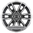 MAK Peak black poliert - 7,5x17, 6x139,7, ET25 (F7570PXBM25VT2)