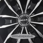 MAK Peak black poliert - 7,5x17, 6x139,7, ET25 (F7570PXBM25VT2)