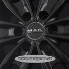 MAK Peak matt black - 7,5x17, 6x139,7, ET25 (F7570PXMB25VT2)