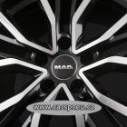MAK Union 7,5x17 5x112 ET39 černá leštěná (alu kolo - F7570UNBM39VE2X)
