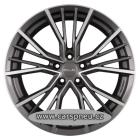 MAK Union 7,5x17 5x112 ET39 gunmetal leštěná (alu kolo - F7570UNQM39VE2X)
