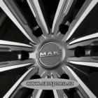 MAK Safari 6 gunmetal poliert | 7,5x18, 6x120, ET47 (F7580AF6QM47TR)