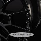 MAK APX black lackiert | 7,5x18, 5x114,3, ET45 (F7580APGB45F3)