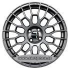 MAK APX gunmetal lackiert | 7,5x18, 5x114,3, ET45 (F7580APGM45F3)