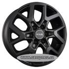 MAK Gravel matt black | 7,5x18, 6x120, ET47 (F7580GRMB47TR)
