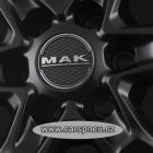 MAK Gravel matt black | 7,5x18, 6x120, ET47 (F7580GRMB47TR)