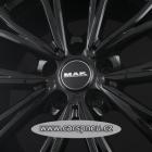 MAK Mark black lackiert - 7,5x18, 5x112, ET48 (F7580MKGB48WS6X)